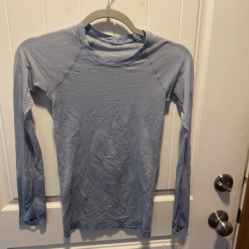 Lululemon Long Sleeve Swiftly Tech size 2
